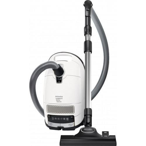 MIELE Complete C3 Medicair White Cylinder vacuum cleaner