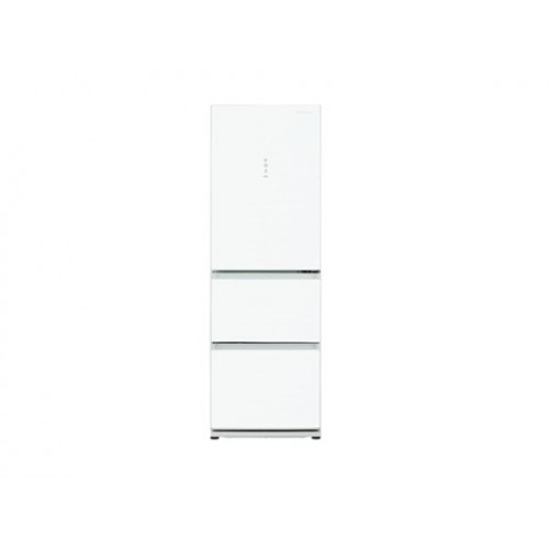 PANASONIC NR-C370GH-W3 3-door Refrigerator (Snow White)