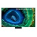 TCL 75C855 75" Premium QD-Mini LED 4K Google TV