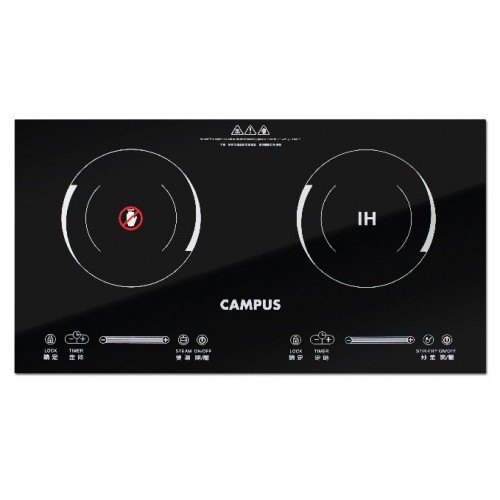 CAMPUS CAII-2800 Free-standing/Built-in Induction+Ceramic Cooker