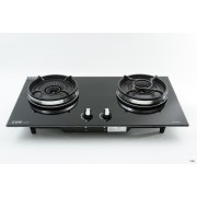CGS 皇冠 CB-2801B(LPG) 嵌入式雙頭石油氣爐