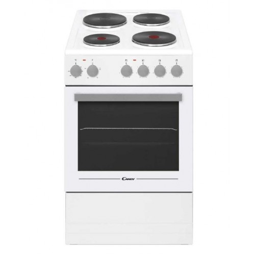 CANDY CEE550FW/E 50cm 4-zone Hob with 48L Electric Oven