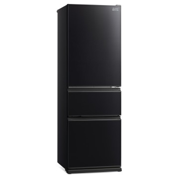 Mitsubishi Electric 三菱電機 MR-CGX36EY-GBK 363公升 變頻三門雪櫃 (曜影夜黑)