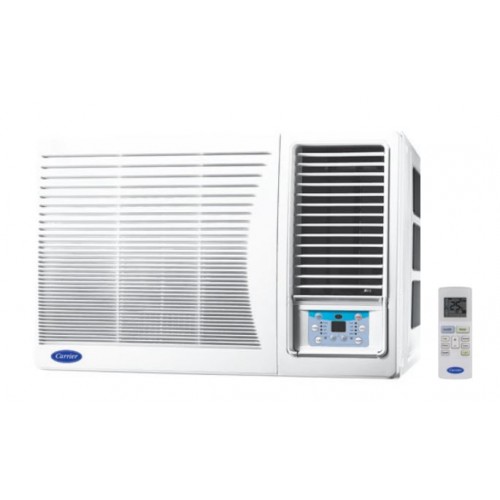 CARRIER CHK12EPG W56cm 1.5HP Window Type Air Conditioner with Remote