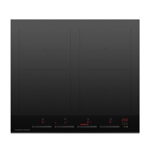 FISHER&PAYKEL CI604DTB4 60CM  4 Zone with SmartZone Induction Hob