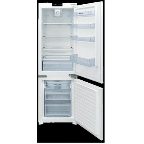 SMEG CI726VTHHK 241L Built-In 2-door Refrigerator 