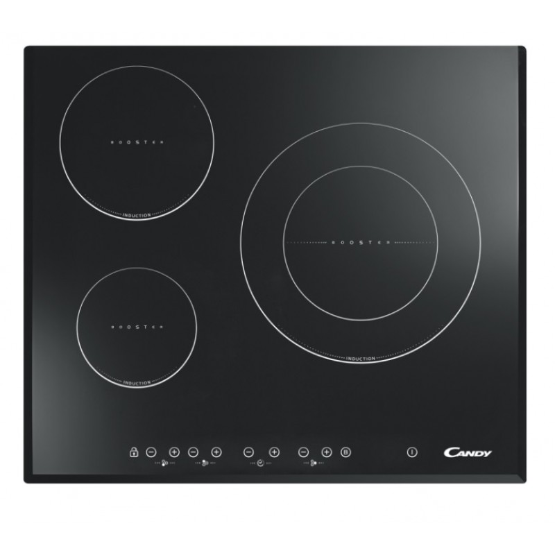 a rated induction hob