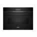 Siemens CM724G1B1B 45L 45cm Built-in compact oven with microwave