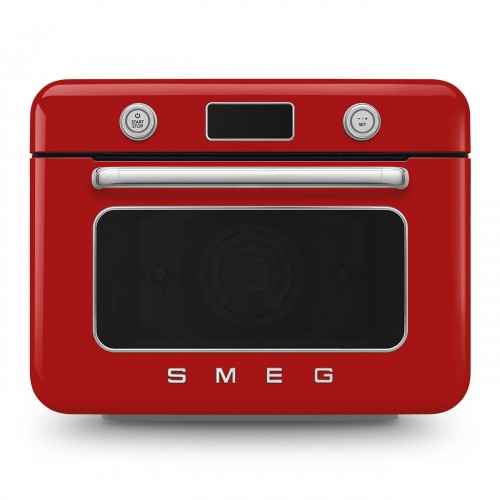 SMEG COF01RDUK 30公升 50's Style 座檯式蒸焗爐 (紅色)
