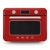 SMEG COF01RDUK 30公升 50's Style 座檯式蒸焗爐 (紅色)
