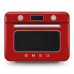 SMEG COF01RDUK 30公升 50's Style 座檯式蒸焗爐 (紅色)