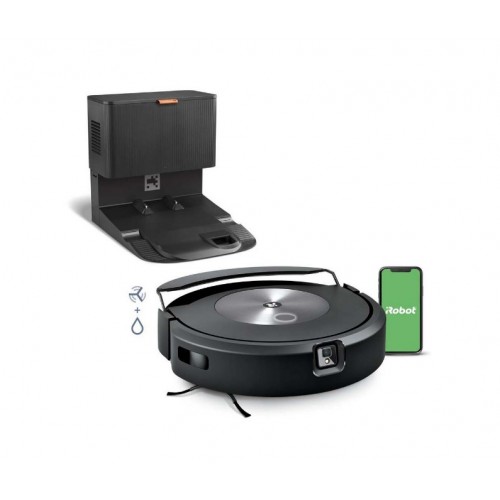 iRobot Roomba Combo j7+ 2合1吸拖機械人 贈品 $400 Starbuck coupons + 1 set of iRobot backpack or speaker (20April~19May 2024)