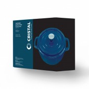CRISTAL CP-20 Cast Iron Dutch Oven