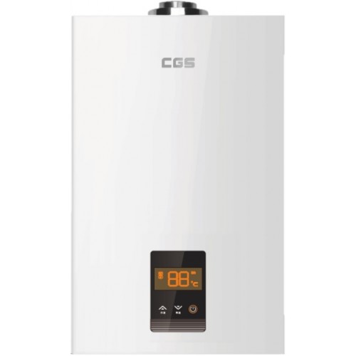 CGS CW-1201TF(LPG) 12L/min Top Flue LP Gas Water Heater
