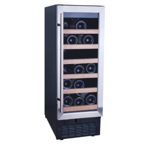Cristal CW-18B Single Temperature Zone Wine Cooler (18 Bottles) 