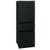 Mitsubishi Electric MR-CX33EY-MB-H 328L Inverter Three-Door Refrigerator (Matte Black)
