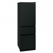 Mitsubishi Electric MR-CX36EY-MB-H 363L Inverter Three-Door Refrigerator (Matte Black)