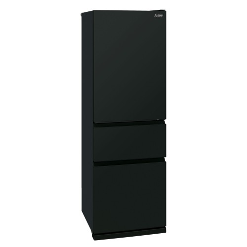 Mitsubishi Electric MR-CX36EY-MB-H 363L Inverter Three-Door Refrigerator (Matte Black)
