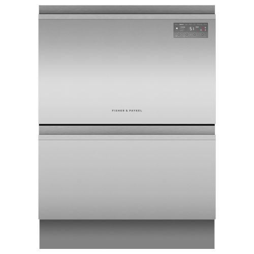 Fisher & Paykel DD60D2NX9 Built-in Double DishDawer Dishwasher