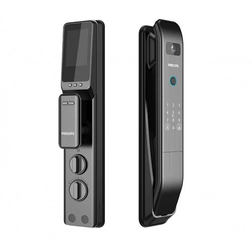 Philips DDL303-VP (Black) Smart Video Door Lock