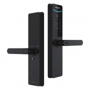 PHILIPS 飛利浦 DDL610-OP-H 曜石黑八達通執手式智能門鎖