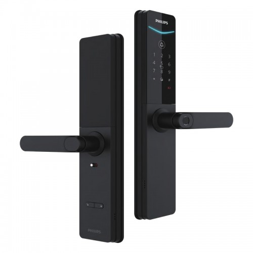 PHILIPS 飛利浦 DDL610-OP-H 曜石黑八達通執手式智能門鎖 PHILIPS 飛利浦 DDL610-OP-H 曜石黑八達通執手式智能門鎖