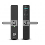 PHILIPS 飛利浦 DDL610 太空灰 智能執手門鎖