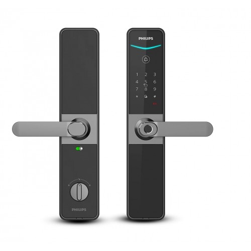 Philips DDL610 (Space gray) Smart lever door lock