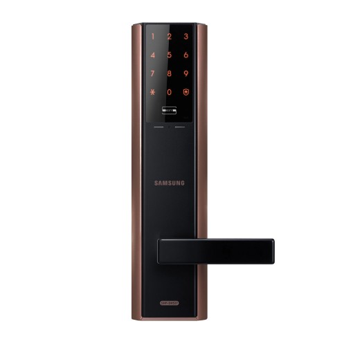 SAMSUNG SHPDH537MCEA (Ultra Bronze) Smart Door Lock(Password.RF-Card)