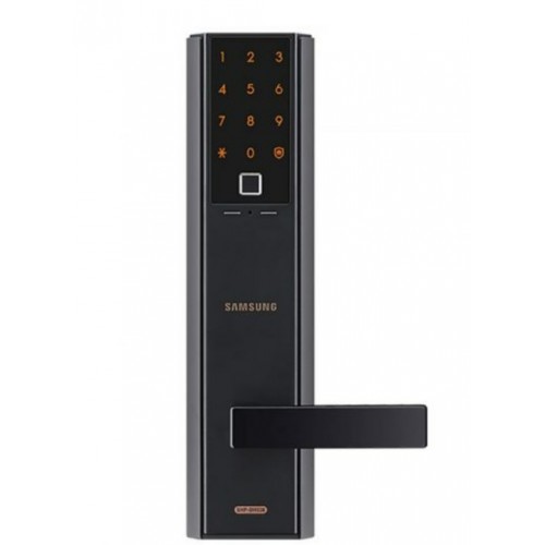 SAMSUNG SHPDH538MUEA (Dark Brown) Smart Door Lock(Password.Fingerprint) 