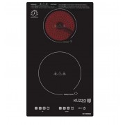 KUZZO 德信 DI-286 30厘米 座檯/嵌入式電磁+電陶爐