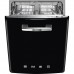 SMEG DIFABBL Black 60cm Built-in Dishwasher(13 settings) 