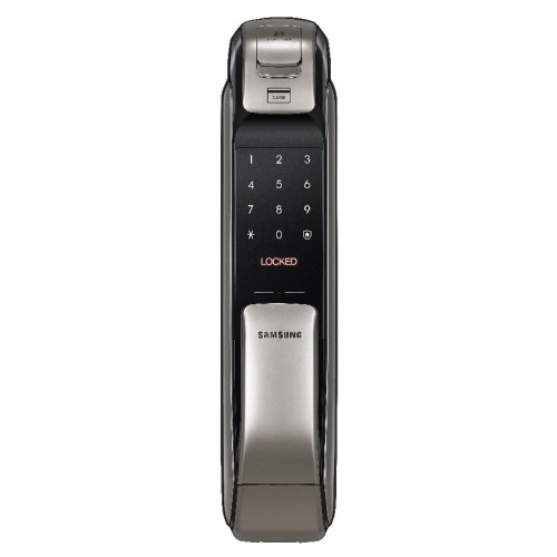 SAMSUNG SHPDP728AKEN Smart Door Lock (BLUETOOTH)(Silver)