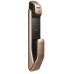 SAMSUNG SAM-SHPDP728AGEN Smart Door Lock(Gold)(Bluetooth.Fringerprint.Password.RF-Card)