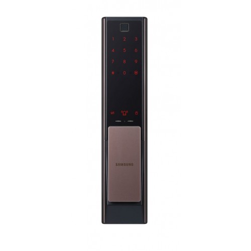 SAMSUNG SHPDP738ACEN Smart Door Lock(Copper)(Bluetooth.Fringerprint.Password)