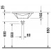 DURAVIT 德國 Philippe Starck-1 040658 圓形檯面面盆 580mm 白色