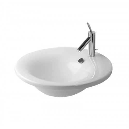 DURAVIT 德國 Philippe Starck-1 040658 圓形檯面面盆 580mm 白色