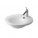 DURAVIT 德國 Philippe Starck-1 040658 圓形檯面面盆 580mm 白色
