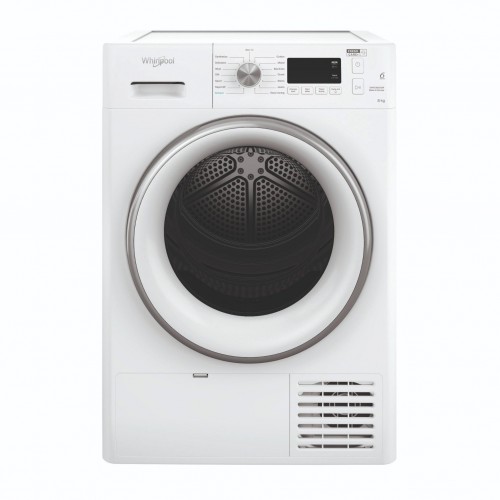 WHIRLPOOL DWFC8002GW 8KG Condenser Dryer