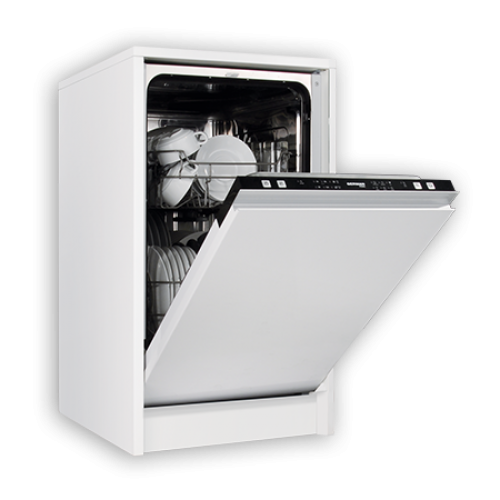 GERMAN POOL 德國寶 DWH-221 45厘米 450 纖薄系列嵌入式洗碗碟機