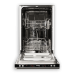 GERMAN POOL 德國寶 DWH-221 45厘米 450 纖薄系列嵌入式洗碗碟機