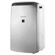 SHARP 聲寶 DW-J27FA-S 27L 2合1 空氣淨化抽濕機(銀色)