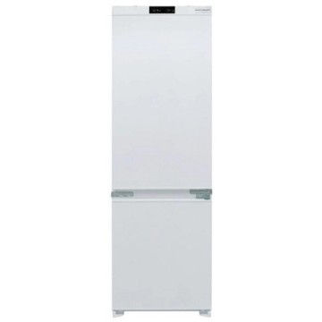 Electrolux 伊萊克斯 EBE2401A-W 242公升 TwinTech® 全嵌入式雙門底層冷凍式雪櫃 (白色)