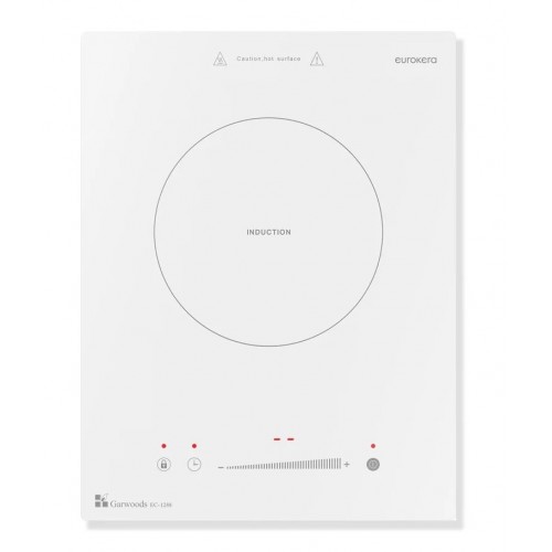 GARWOODS EC-1928 35cm Built-in Single-zone Induction Cooker (Kera White) GARWOODS EC-1928 35cm Built-in Single-zone Induction Cooker (Kera White)