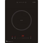 GARWOODS 樂思 EC-1928 35厘米 嵌入式單頭電磁爐(鑽黑玻璃)