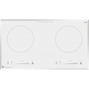 GARWOODS 樂思 EC2978 GY 晶白玻璃 灰色字 2800W 70厘米 雙頭電磁爐 5年保養