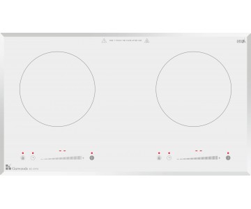GARWOODS EC2978 GY (White)(Grey word) 70CM 2-zones Induction Cooker Hob