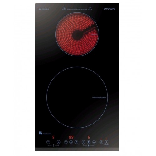 GARWOODS 樂思 EC-7290RC 288毫米 嵌入式2合1電能煮食爐