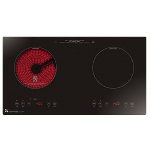  GARWOODS EC-2078 70CM Embedded 2 in 1 electric cooking stove