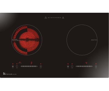 GARWOODS 樂思 EC-2923 2合1 座檯/嵌入式電磁+電陶爐